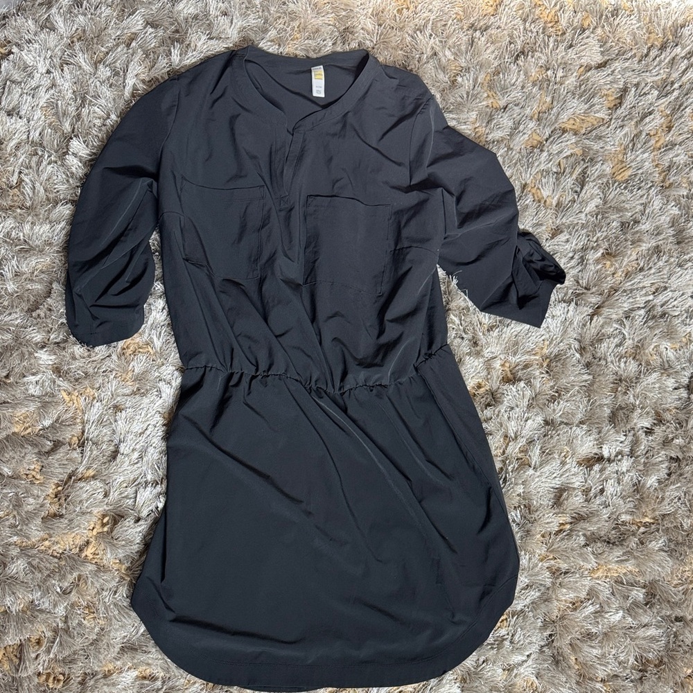 Lole Black Mini Dress